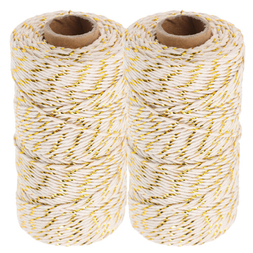 Cordelette Coton Couleurs Vives Pour Festif