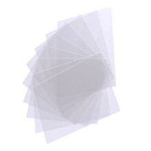 30Pièces Film Plastique Transparent Durable Protection Boîte