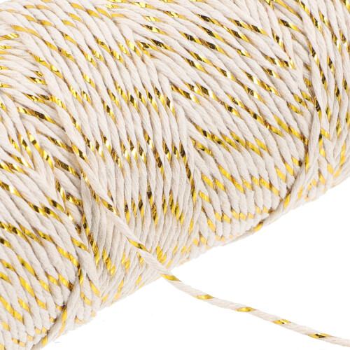 Cordelette Coton Couleurs Vives Pour Festif 2