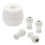 3Ensembles Rappel Rideaux En Bois Accessoire Simple Élégant 11