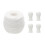 3Ensembles Rappel Rideaux En Bois Accessoire Simple Élégant 1