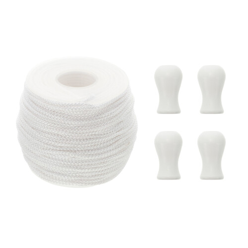 3Ensembles Rappel Rideaux En Bois Accessoire Simple Élégant