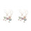 8Pcs Multi PU Wine Glass Charms Durable Stem Drink Markers Keychains 6