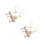 8Pcs Multi PU Wine Glass Charms Durable Stem Drink Markers Keychains 7