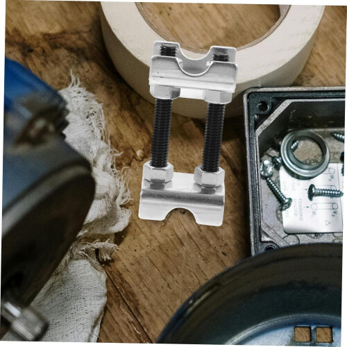 Adjustable Coil Spring Compressor Tool with 2Way Spacer for Easy Strut Installation 1