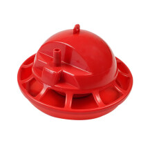 Automatic Chicken Waterer with Insulated Temperature Control, Hanging Poultry Drinking Fountain Bowl