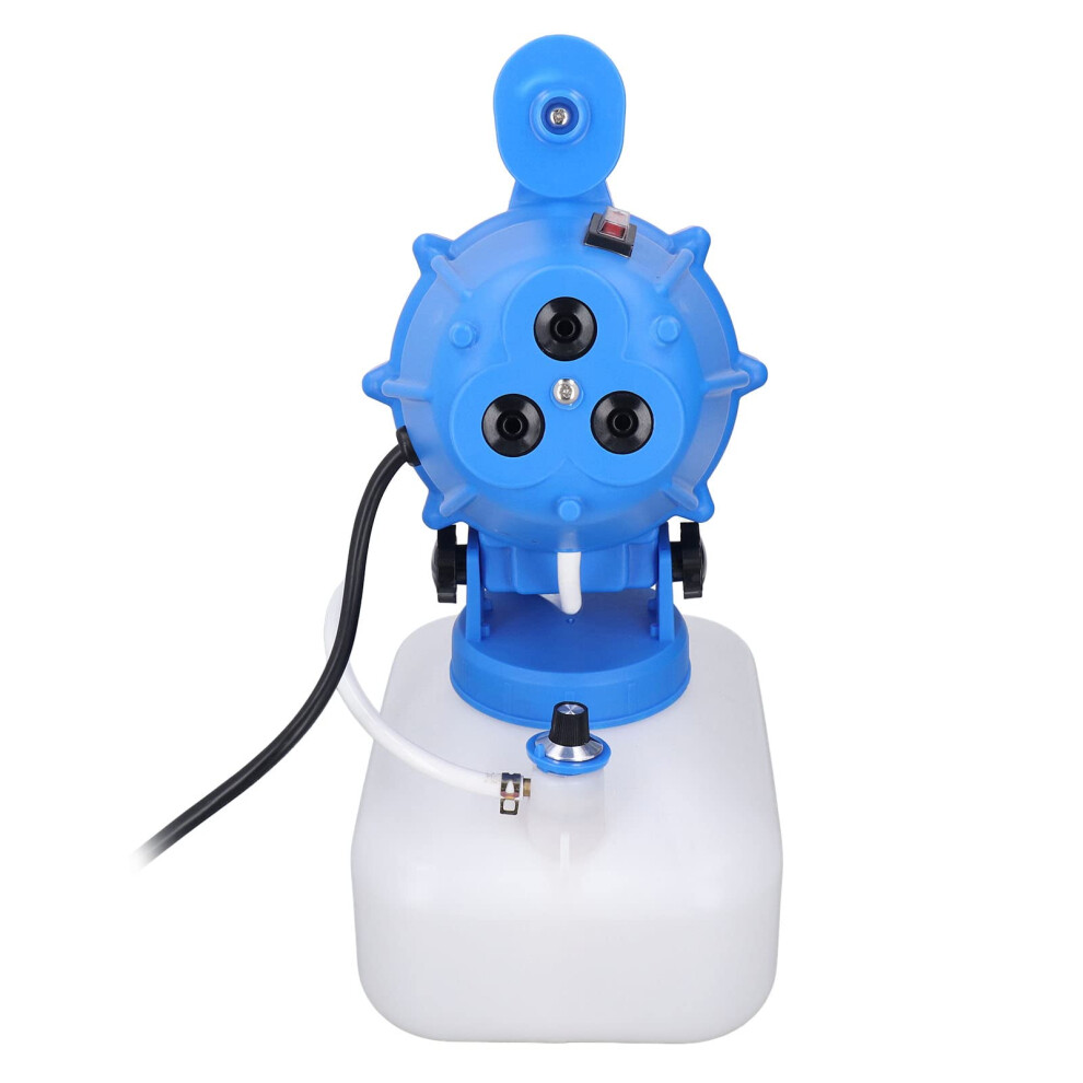 ULV Fogger 5L Electric Sprayer 1200W Adjustable Mist Control Long Range ThreeHole Design US Plug 110V-image-OPC-PRBJW6P-NEW