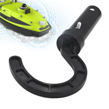 Pool Cleaner Hook Set for Robotic Pool Cleaner Accessories, Fits Telescopic and Standard Poles, 2 PCS
