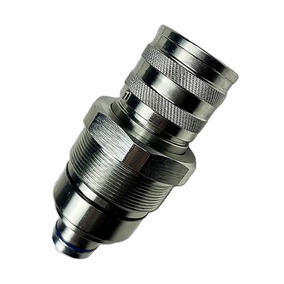 48Mm Female Flat Face Hydraulic Quick Connect Coupler For Bobcat John Deere Skid Steer Loader 9044945247848