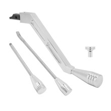 Turn Signal Lever and Tilt Wheel Column Shifter Stainless Steel Electroplated for Classic Cars 19671994