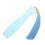Support De Picks Pipa Guzheng Portable Bleu En ABS 1