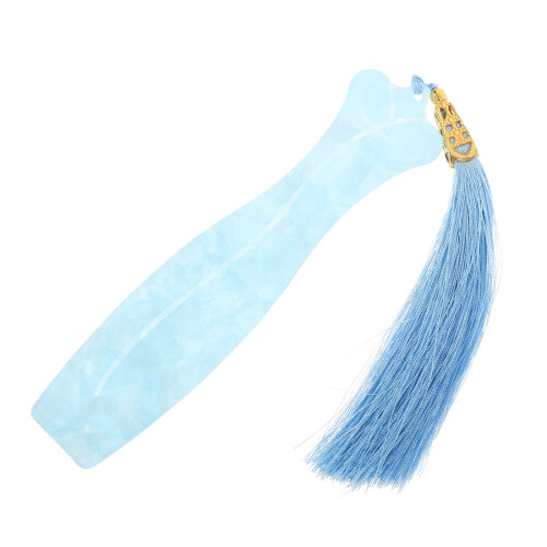Support De Picks Pipa Guzheng Portable Bleu En ABS