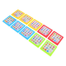 20 Pièces Puzzle À Glissière Lettres Et Colorés Éducatif