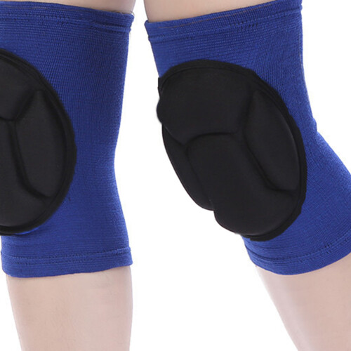 Pads Running knee Protective knee M Blue 1