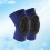 Pads Running knee Protective knee M Blue 5
