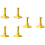 6Pièces Ball Holder Tee Pour Usage Durable 7