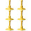 6Pièces Ball Holder Tee Pour Usage Durable 8