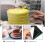 6 Pièces Spatules À Gâteau En Transparent Pour 9