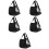 5Stk Robuste Bowlingballtasche Oxford Material Mit 9