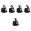 5Stk Robuste Bowlingballtasche Oxford Material Mit 6