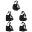 5Stk Robuste Bowlingballtasche Oxford Material Mit 8