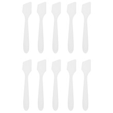 100 Pièces Mini Spatule Crème