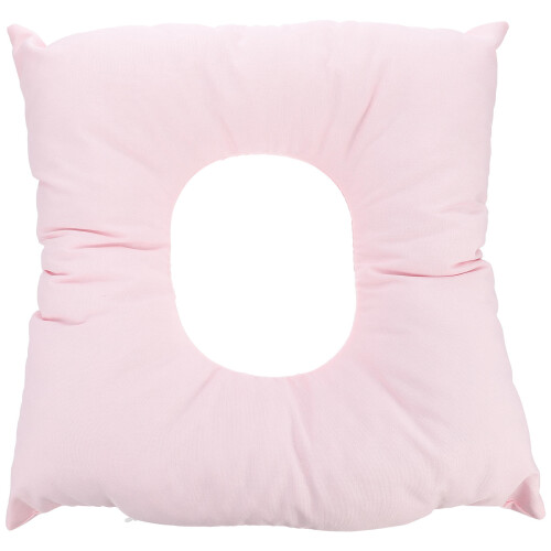 2Pièces Coussin Creux Rose Massage Relaxant Lavable