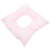2Pièces Coussin Creux Rose Massage Relaxant Lavable 8