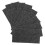 50Pièces Chiffons Réparation Rayures Auto Nano Multiusage Gris 3