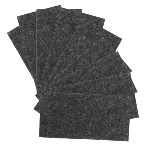 50Pièces Chiffons Réparation Rayures Auto Nano Multiusage Gris 2