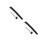 2Ensembles Boucles De Remplacement Skate Roller En PVC Métal Noir 7