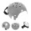 Bump Cap Insert, Coiffe De Pour Casquette 10
