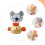 2Pièces Bonnet Douche Enfants Confortable Polyester Coloré Lavable 7
