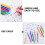 3Ensembles Feutres Peinture Couleurs Sans Taches 7