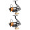 2Pièces Moulinets Fishing Gear Stables Avec De Lancer 5