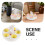 Ceramic Bunny Deviled Egg Platter Multi-Color Easter Egg Holder Tray 7
