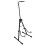 1Pièces Support Violoncelle Pliable Alliage Noir Durable Et Stable 1