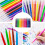 3Ensembles Feutres Peinture Couleurs Sans Taches 8