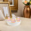 Ceramic Bunny Deviled Egg Platter Multi-Color Easter Egg Holder Tray 4
