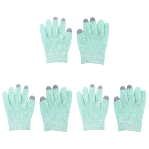 3Paires Gel Vert Hydratants Mains Spa 1