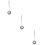3Pcs Stainless Steel Pan Scrubber Durable Kitchen Brush Silver Handle 11
