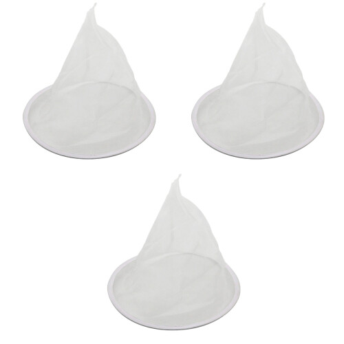3Pièces Filtre Nylon Réutilisable Cuisine 2