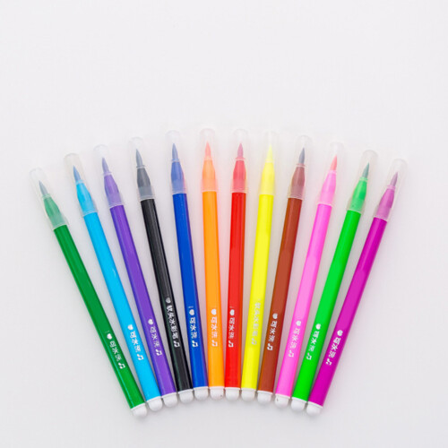 3Ensembles Feutres Peinture Couleurs Sans Taches 2
