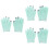 3Paires Gel Vert Hydratants Mains Spa 6