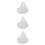 3Pièces Filtre Nylon Réutilisable Cuisine 8