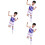 3Pièces Tenue De Cheerleading Garçon Facile À Ambiance Joyeuse 6