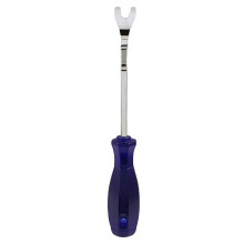 Car Trim Removal Tool with Ergonomic AntiSlip Grip for Door Panels and Dashboard Clips, Blue