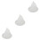 3Pièces Filtre Nylon Réutilisable Cuisine 5
