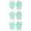 3Paires Gel Vert Hydratants Mains Spa 8