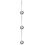 3Pcs Stainless Steel Pan Scrubber Durable Kitchen Brush Silver Handle 10